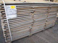 1,22 m³ eiken planken 22mm