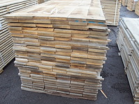 1,22 m³ eiken planken 22mm - afbeelding 3 van  4
