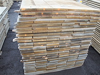 1,22 m³ eiken planken 22mm - afbeelding 4 van  4