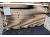 1,22 m³ eiken planken 22mm - afbeelding 1 van  4