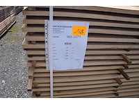 1,22 m³ eiken planken 22mm - afbeelding 2 van  4