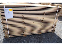 1,22 m³ eiken planken 22mm - afbeelding 1 van  4