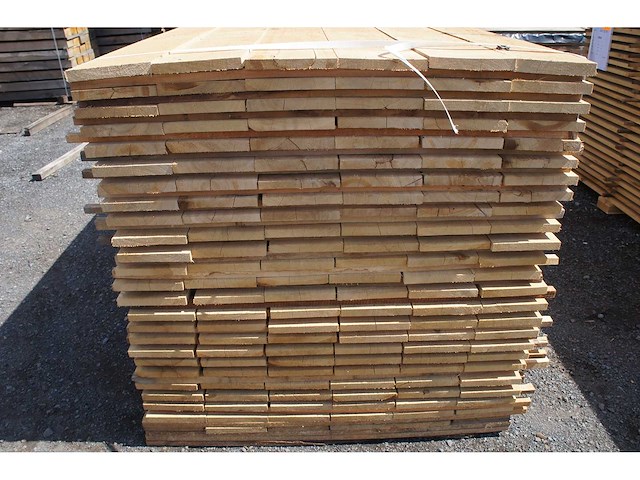 1,22 m³ eiken planken 22mm - afbeelding 4 van  4