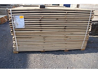 1,22 m³ eiken planken 22mm - afbeelding 1 van  4