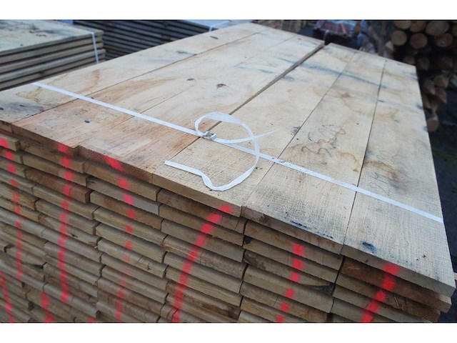 1,22 m³ eiken planken 22mm - afbeelding 4 van  5
