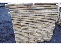 1,22 m³ eiken planken 22mm - afbeelding 5 van  5