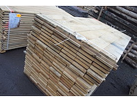 1,22 m³ eiken planken 22mm - afbeelding 2 van  4
