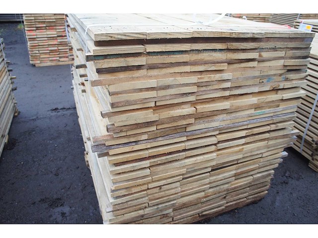 1,22 m³ eiken planken 22mm - afbeelding 3 van  4