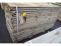 1,22 m³ eiken planken 22mm - afbeelding 1 van  4