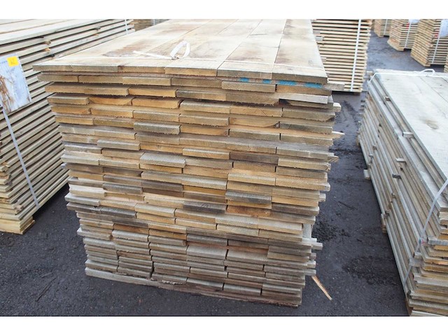 1,22 m³ eiken planken 22mm - afbeelding 3 van  4