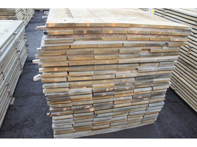 1,22 m³ eiken planken 22mm - afbeelding 4 van  4