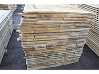 1,22 m³ eiken planken 22mm - afbeelding 4 van  4