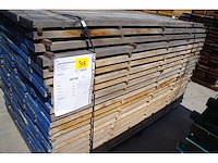 1,22 m³ eiken planken 30mm rustiek - afbeelding 1 van  4