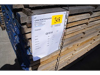 1,22 m³ eiken planken 30mm rustiek - afbeelding 2 van  4