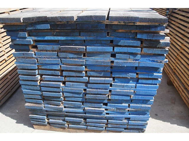 1,22 m³ eiken planken 30mm rustiek - afbeelding 3 van  4