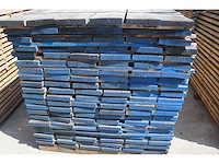 1,22 m³ eiken planken 30mm rustiek - afbeelding 3 van  4