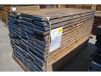 1,22 m³ eiken planken 30mm rustiek - afbeelding 1 van  3