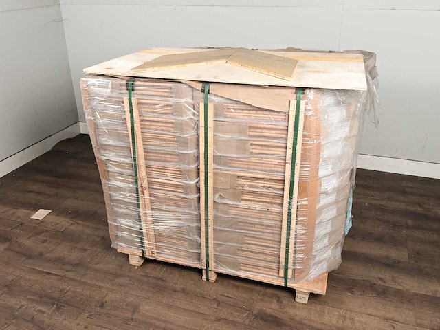 122 m2 parket eiken hongaarse punt mutliplank - 480 x 90 x 19 mm - afbeelding 4 van  4