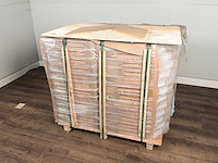 122 m2 parket eiken hongaarse punt mutliplank - 480 x 90 x 19 mm - afbeelding 4 van  4