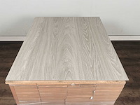 122 m2 pvc click vinyl plank - 1234 x 198 x 4,5 mm - afbeelding 2 van  3