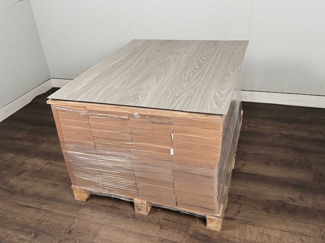 122 m2 pvc click vinyl plank - 1234 x 198 x 4,5 mm - afbeelding 3 van  3