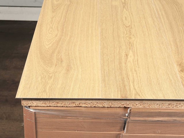 122 m2 pvc click vinyl plank - 1234 x 198 x 4,5 mm - afbeelding 2 van  4