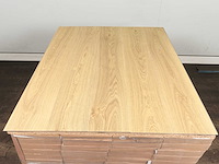 122 m2 pvc click vinyl plank - 1234 x 198 x 4,5 mm - afbeelding 3 van  4
