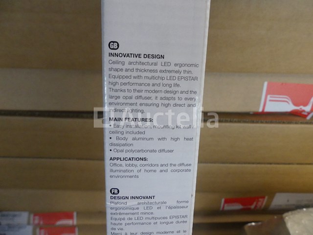 122 nieuwe led-plafondlampen century stabila stb-361230 - afbeelding 4 van  12