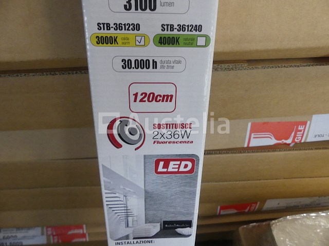 122 nieuwe led-plafondlampen century stabila stb-361230 - afbeelding 5 van  12