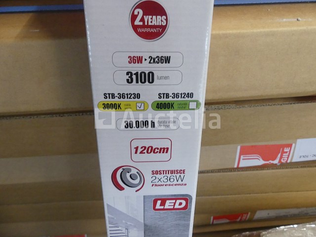 122 nieuwe led-plafondlampen century stabila stb-361230 - afbeelding 6 van  12