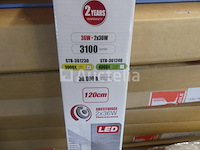 122 nieuwe led-plafondlampen century stabila stb-361230 - afbeelding 6 van  12