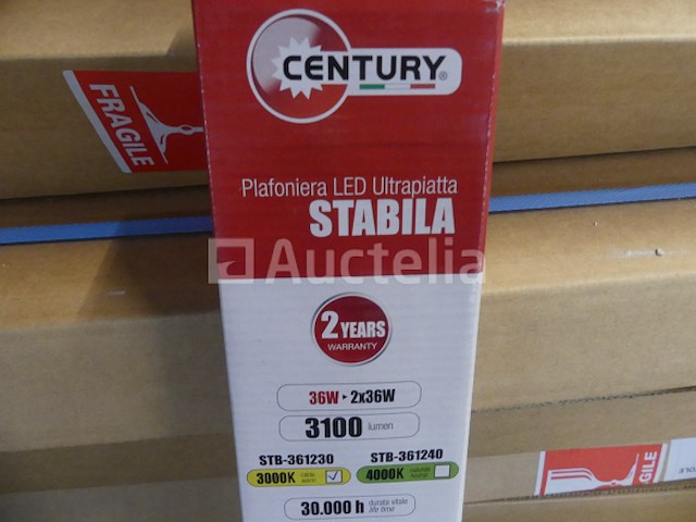 122 nieuwe led-plafondlampen century stabila stb-361230 - afbeelding 10 van  12