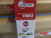 122 nieuwe led-plafondlampen century stabila stb-361230 - afbeelding 10 van  12