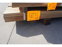 122,70 lm ayous geschaafd 18mm - afbeelding 2 van  4