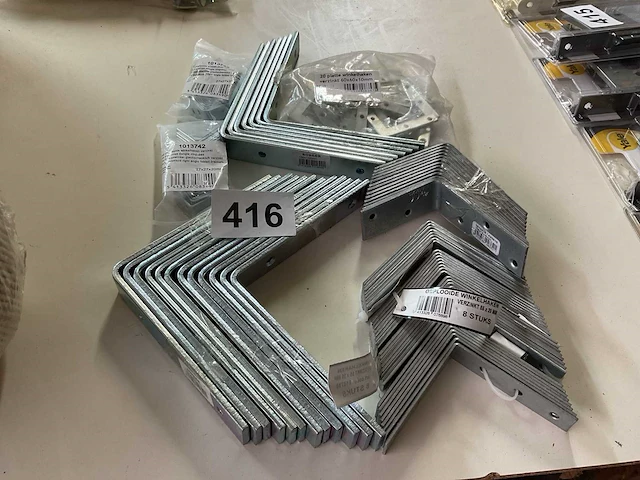 123 hoek verbindingen - afbeelding 1 van  7