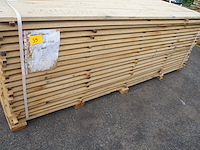 1,23 m³ eiken planken 22mm - afbeelding 1 van  4