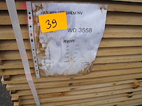1,23 m³ eiken planken 22mm - afbeelding 2 van  4