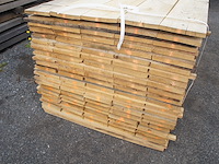 1,23 m³ eiken planken 22mm - afbeelding 3 van  4