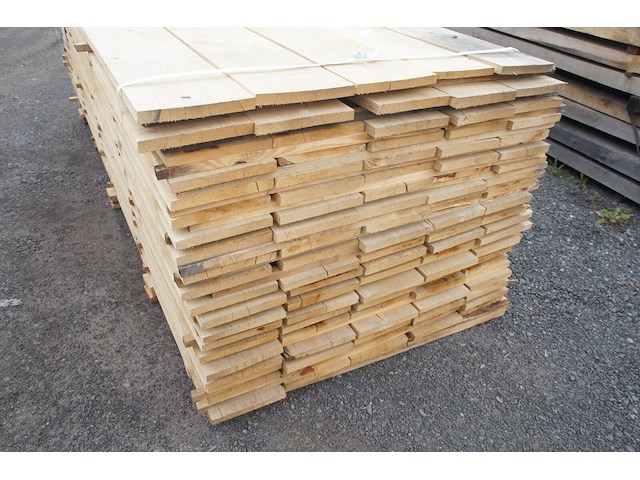 1,23 m³ eiken planken 22mm - afbeelding 4 van  4