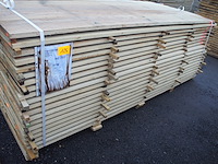 1,23 m³ eiken planken 22mm - afbeelding 1 van  3
