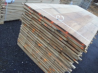 1,23 m³ eiken planken 22mm - afbeelding 3 van  3