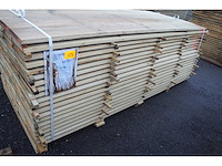 1,23 m³ eiken planken 22mm - afbeelding 3 van  3