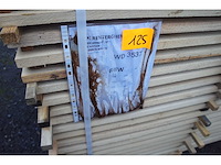 1,23 m³ eiken planken 22mm - afbeelding 1 van  3