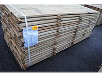 1,23 m³ eiken planken 22mm - afbeelding 1 van  3