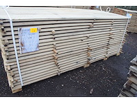 1,23 m³ eiken planken 22mm - afbeelding 1 van  4
