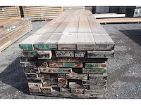 1,23 m³ padouk 65mm - afbeelding 3 van  4