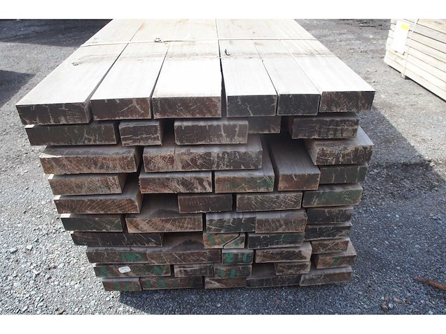 1,23 m³ padouk 65mm - afbeelding 4 van  4