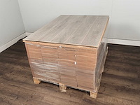 123 m2 laminaat plank - 1261 x 192 x 7 mm - afbeelding 3 van  3
