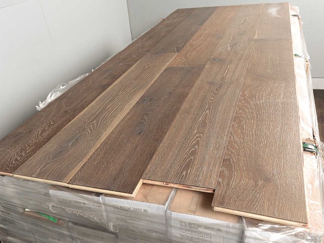 123 m2 parket eiken xl mutliplank - 2150 x 180 x 14 mm - afbeelding 3 van  4
