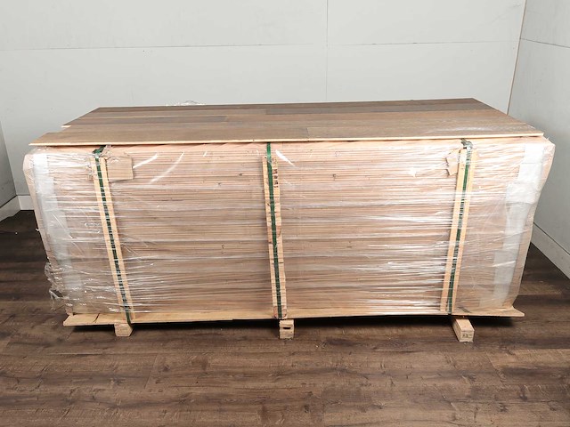 123 m2 parket eiken xl mutliplank - 2150 x 180 x 14 mm - afbeelding 4 van  4